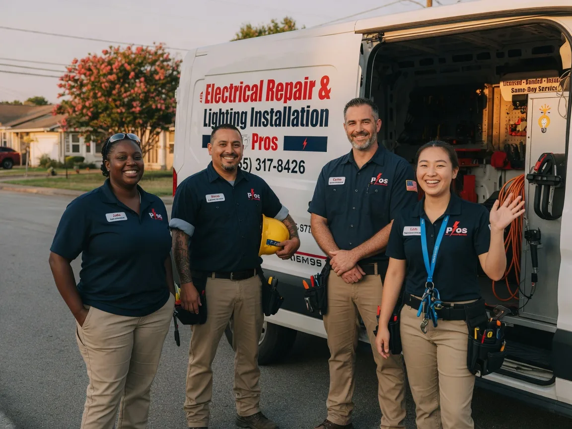 Licensed Electrician company in Crabtree, OR